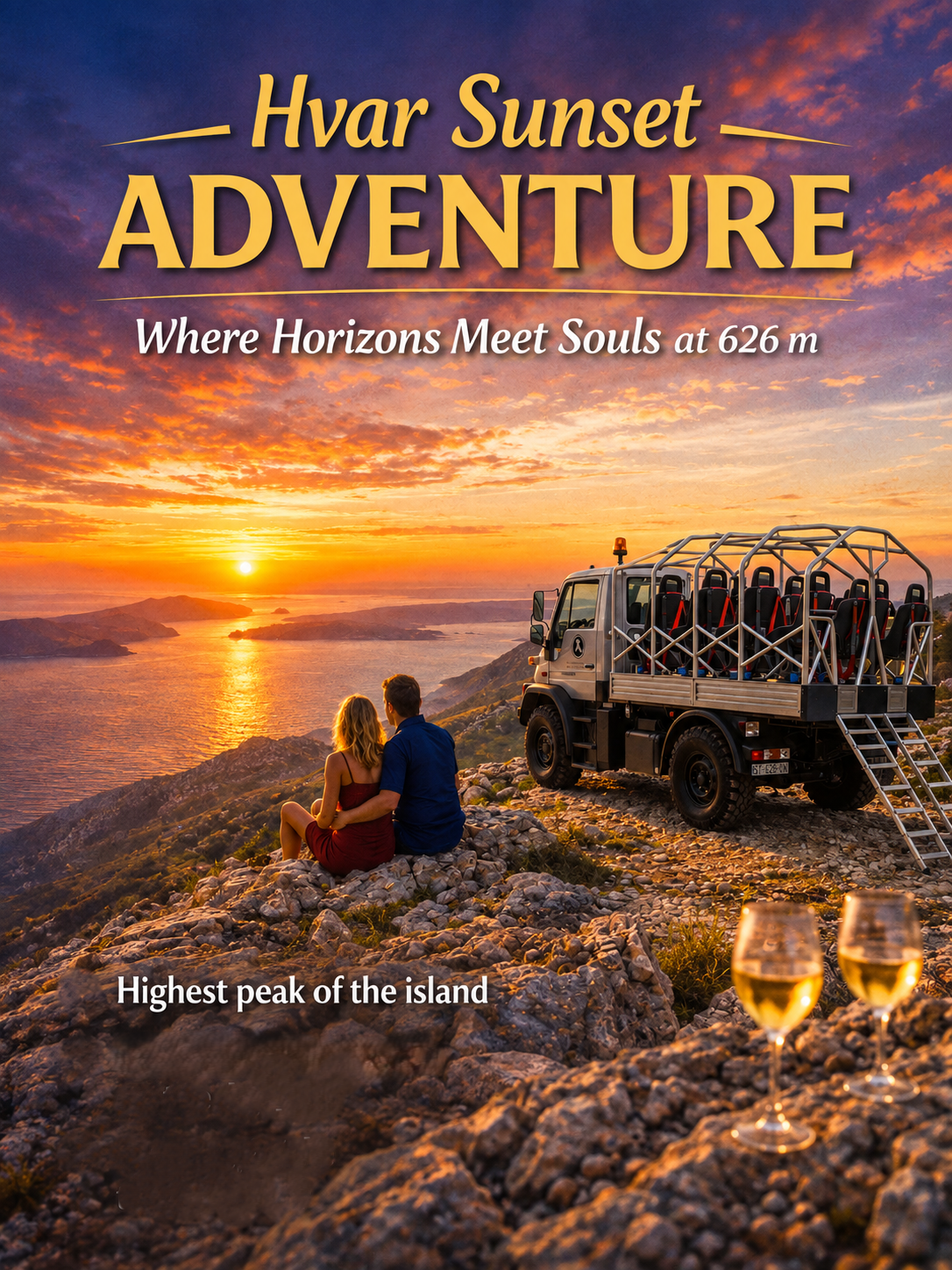626 SUNSET ST. NIKOLA - HVAR BY UNIMOG