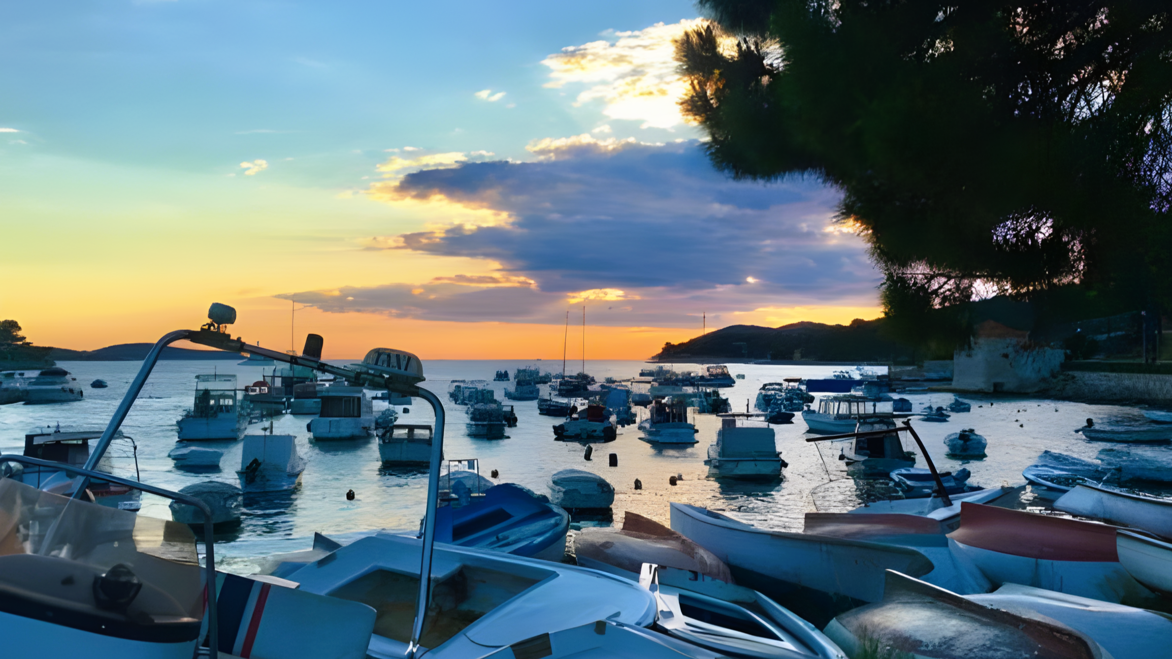 Mr Travel Small boats Hvar